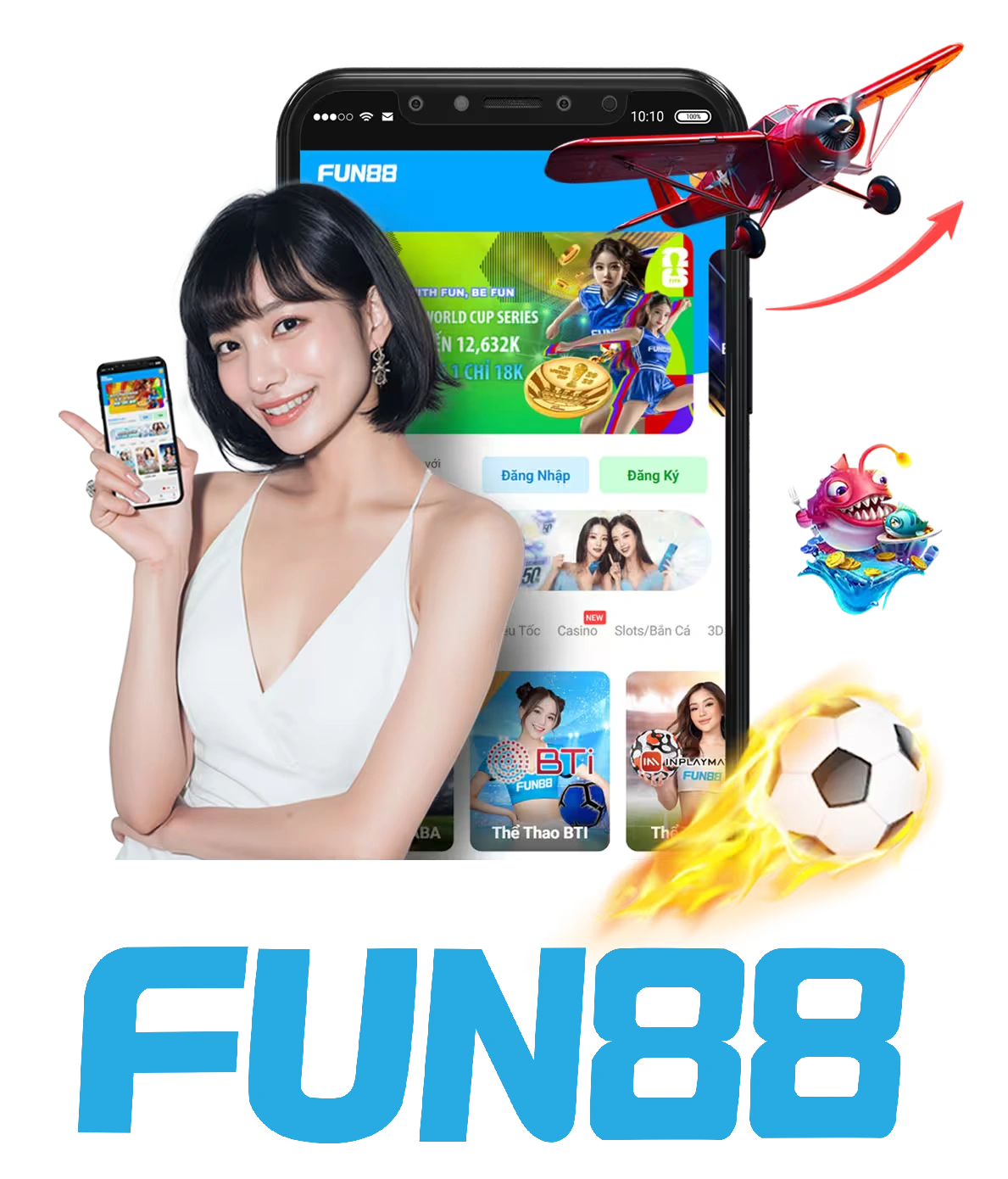 Ứng dụng Fun88 trên thiết bị di động
